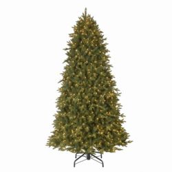 TREE CHRISTMAS 9FT PRELIT 1000 CLEAR LIGHTS