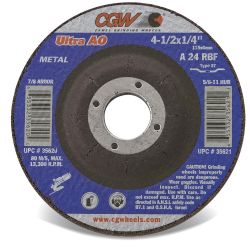 DISC CUT 5/8NUT 4.5X1/8MS