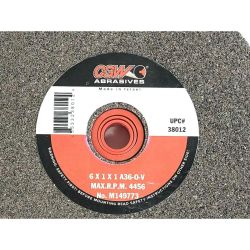 WHEEL GRIND 6X1X1" T1 A36 0