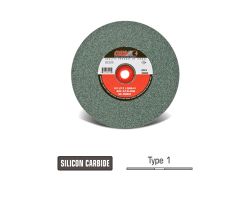 WHEEL GRN 10X1X1.25G100SC