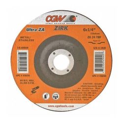 DISC GRIND 4X1/4X3/8HQ SS