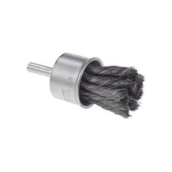 BRUSH WIRE END 1" KNOT CS