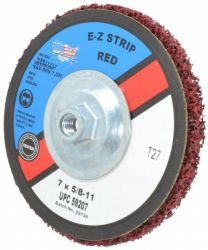 DISC EZ STRIP RED 7X5/8HD