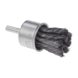 BRUSH WIRE END 1" KNOT CS