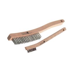 BRUSH HAND 3X7 SS WOOD REPL FOR CGW-60209