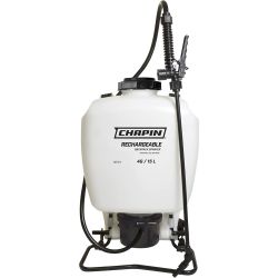 SPRAYER BACKPACK 4GAL 20V 1.75HR BATT RECHARG