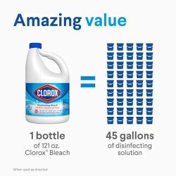 BLEACH DISINFECTING 1GAL 