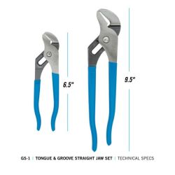 PLIERS SET 9-1/2