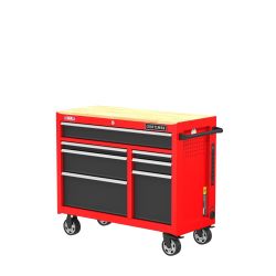 CABINET ROLLING 7 DRAW WORK STATION