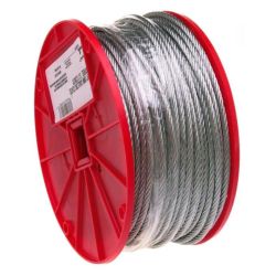 CABLE UNCOATED 1/4 250' 