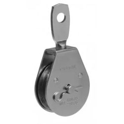 PULLEY SWIVEL EYE 2" SS