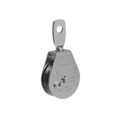 PULLEY SWIVEL EYE 3" SS