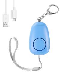 RECHARGEABLE LED PERSONAL ALARM