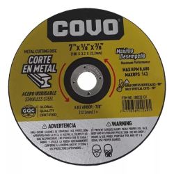 DISC CUT 7 X 1/8 X 7/8