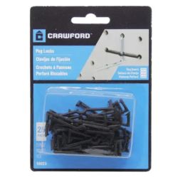 LOCKS PEG 25PK PEGBOARD