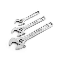 WRENCH SET ADJ 6" 8" 10"