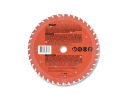BLADE CIRC 6-1/2X40T FINE