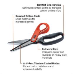 SHEARS TRADESMAN HD 10