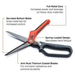 SHEARS TRADEMAN HD 11