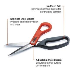 SHEARS TRADESMAN 8-1/2
