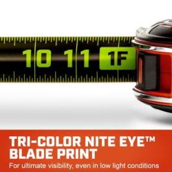 TAPE MEASURE 1-1/4