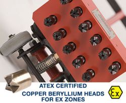 11 HEAD PNEUMATIC DECK HAMMERS