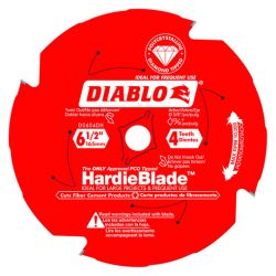 BLADE 6.5"4T FIBER HARDIE 5/8AB FIBRCEMENT D0604DHA