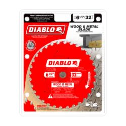 BLADE SAW CIRC 32T 6-1/2