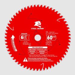 BLADE SAW CIRC METAL 6.5"
