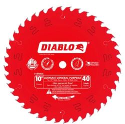 BLADE SAW 10" 40T ULTGENP MITRE/TABLE HIATB 7000RM