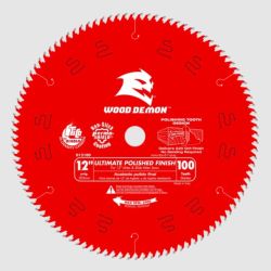 BLADE 12"100T ULTFN POLSH ULTMPOLSHFINSH 1AB MITRE