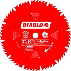 BLADE SAW COMB 12" 60T WD COMBINTION CAB 6000RM 1A