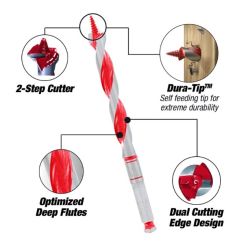 BIT AUGER 1/4