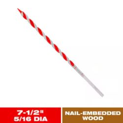 BIT AUGER 5/16"X7-1/2"