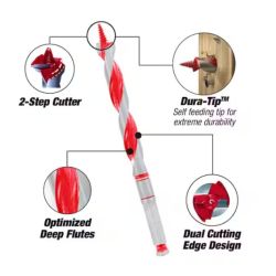 BIT AUGER 1-3/8