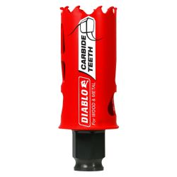 SAW HOLE 1-1/4"CARB TEETH