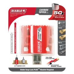 SAW HOLE 2-11/16 CARB TEE