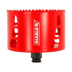 SAW HOLE 4X2-3/8"BM SS/WD 60MM WOOD/PLAST/ALUM/METL