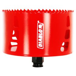 SAW HOLE 4.5"X2-3/8"BM SS 60MM WOOD/PLAST/ALUM/METL