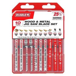 BLADE JIGSAW SET 10PC