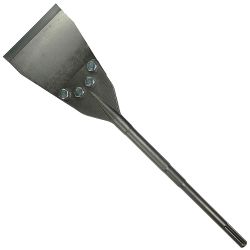 SCRAPER FLOOR 6" X 25"