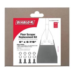 KIT REPLACE FLOOR SCRAPER