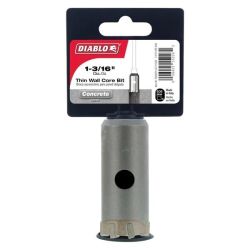 BIT CORE SDS+1-3/16X3CAR