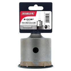 BIT CORE SDS+2-11/16X3CAR