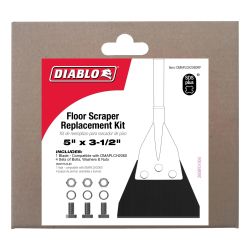 KIT REPLACE FLR SCRAPER