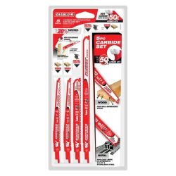 BLADE RECIP SAW SET 5PC