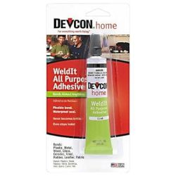 ADHESIVE CEMENT CLEAR 1OZ