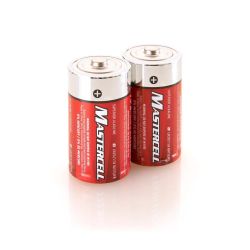 BATTERY ALKALINE D 2PK DORCY MASTERCELL