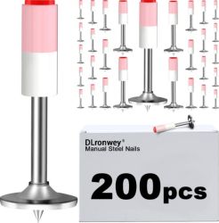 NAIL STEEL MANUAL 200PCS