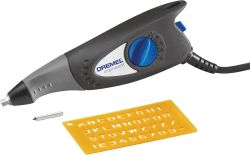 ENGRAVER ELEC.KIT 127V W/STENCILS